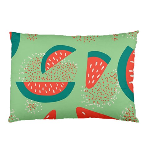 Watermelon Dots Summer Pattern Pillow Case from ArtsNow.com 26.62 x18.9  Pillow Case