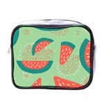 Watermelon Dots Summer Pattern Mini Toiletries Bag (One Side)