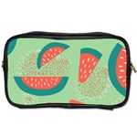 Watermelon Dots Summer Pattern Toiletries Bag (One Side)