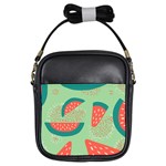 Watermelon Dots Summer Pattern Girls Sling Bag