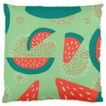 Watermelon Dots Summer Pattern Large Cushion Case (One Side)