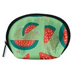 Watermelon Dots Summer Pattern Accessory Pouch (Medium)