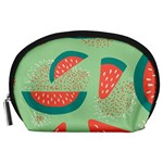 Watermelon Dots Summer Pattern Accessory Pouch (Large)