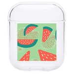 Watermelon Dots Summer Pattern Hard PC AirPods 1/2 Case