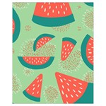 Watermelon Dots Summer Pattern Drawstring Bag (Small)