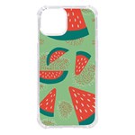 Watermelon Dots Summer Pattern iPhone 14 TPU UV Print Case