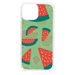 Watermelon Dots Summer Pattern iPhone 13 mini TPU UV Print Case