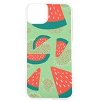 Watermelon Dots Summer Pattern iPhone 15 TPU UV Print Case