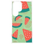 Watermelon Dots Summer Pattern Samsung Galaxy S24 Plus 6.7 Inch TPU UV Case