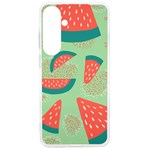 Watermelon Dots Summer Pattern Samsung Galaxy S24 Ultra 6.9 Inch TPU UV Case