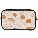 Leaves Cake Cookies Pattern Toiletries Bag (One Side)