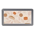 Leaves Cake Cookies Pattern Memory Card Reader (Mini)