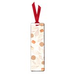 Leaves Cake Cookies Pattern Small Book Marks