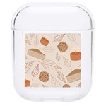 Leaves Cake Cookies Pattern Hard PC AirPods 1/2 Case