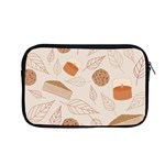 Leaves Cake Cookies Pattern Apple MacBook Pro 13  Zipper Case