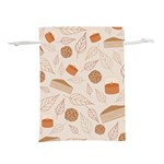 Leaves Cake Cookies Pattern Lightweight Drawstring Pouch (S)