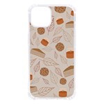 Leaves Cake Cookies Pattern iPhone 13 TPU UV Print Case