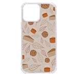 Leaves Cake Cookies Pattern iPhone 13 Pro Max TPU UV Print Case