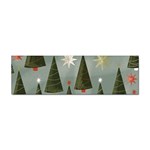 Christmas Trees Pattern Sticker Bumper (10 pack)