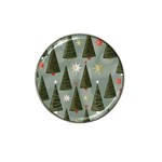 Christmas Trees Pattern Hat Clip Ball Marker