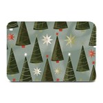 Christmas Trees Pattern Plate Mats