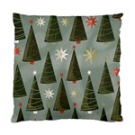 Christmas Trees Pattern Standard Cushion Case (One Side)