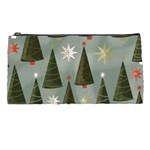 Christmas Trees Pattern Pencil Case