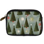 Christmas Trees Pattern Digital Camera Leather Case