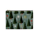 Christmas Trees Pattern Cosmetic Bag (Medium)