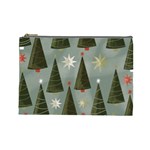 Christmas Trees Pattern Cosmetic Bag (Large)