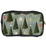 Christmas Trees Pattern Toiletries Bag (Two Sides)