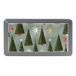 Christmas Trees Pattern Memory Card Reader (Mini)