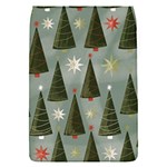 Christmas Trees Pattern Removable Flap Cover (S)