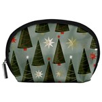 Christmas Trees Pattern Accessory Pouch (Large)