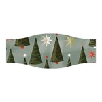 Christmas Trees Pattern Stretchable Headband