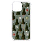 Christmas Trees Pattern iPhone 13 mini TPU UV Print Case