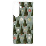 Christmas Trees Pattern Samsung Galaxy S24 6.2 Inch TPU UV Case