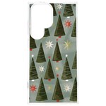 Christmas Trees Pattern Samsung Galaxy S24 Plus 6.7 Inch TPU UV Case