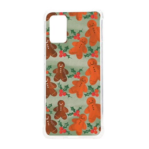 Christmas Cookies Cookie Advent Pattern Samsung Galaxy S20 Plus 6.7 Inch TPU UV Case from ArtsNow.com Front