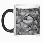 Silver Blossom Elegance Print (AI+Human) Morph Mug