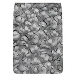 Silver Blossom Elegance Print (AI+Human) Removable Flap Cover (S)