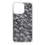 Silver Blossom Elegance Print (AI+Human) iPhone 13 Pro TPU UV Print Case