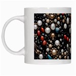 Pearls and stones White Mug