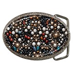 Pearls and stones Belt Buckles