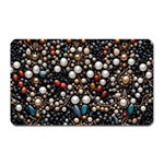 Pearls and stones Magnet (Rectangular)