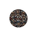 Pearls and stones Golf Ball Marker (10 pack)