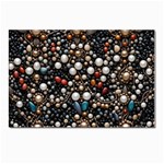 Pearls and stones Postcards 5  x 7  (Pkg of 10)