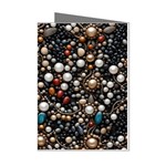 Pearls and stones Mini Greeting Cards (Pkg of 8)