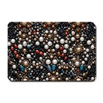 Pearls and stones Small Doormat