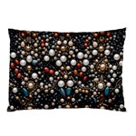 Pearls and stones Pillow Case